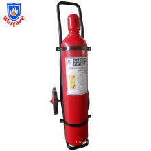 20KG CO2 gas wheeled fire extinguisher